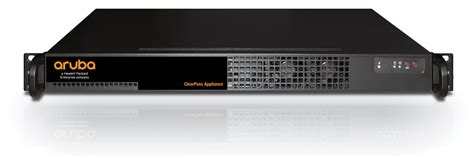 aruba clearpass virtual appliance